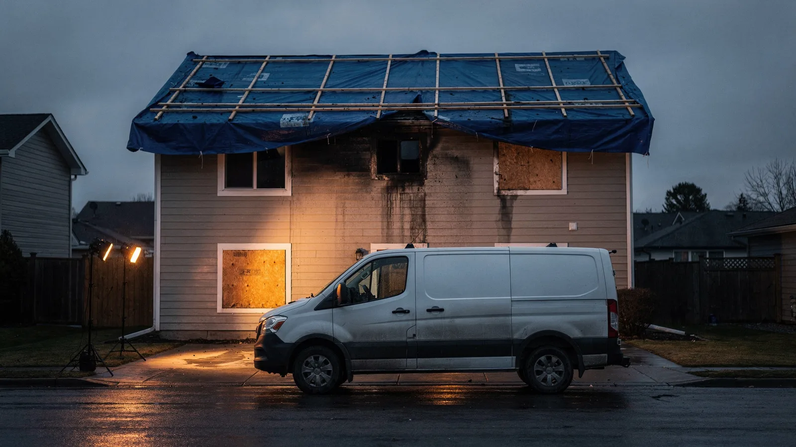Fire Damage Restoration in Washingtonville, OH near me